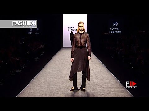 ROBERTO TORRETTA Fall 2017 MBFW Madrid - Fashion Channel