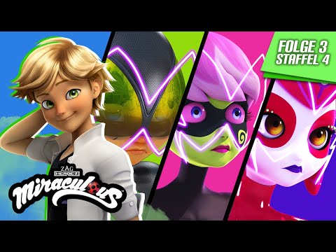 MIRACULOUS | 🐞 ZU VIELE GEHEIMNISSE 🐾 | GANZE FOLGE ▶️ Staffel 4 Folge 3