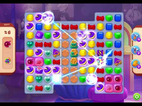 HomeScapes Level 12077 no boosters