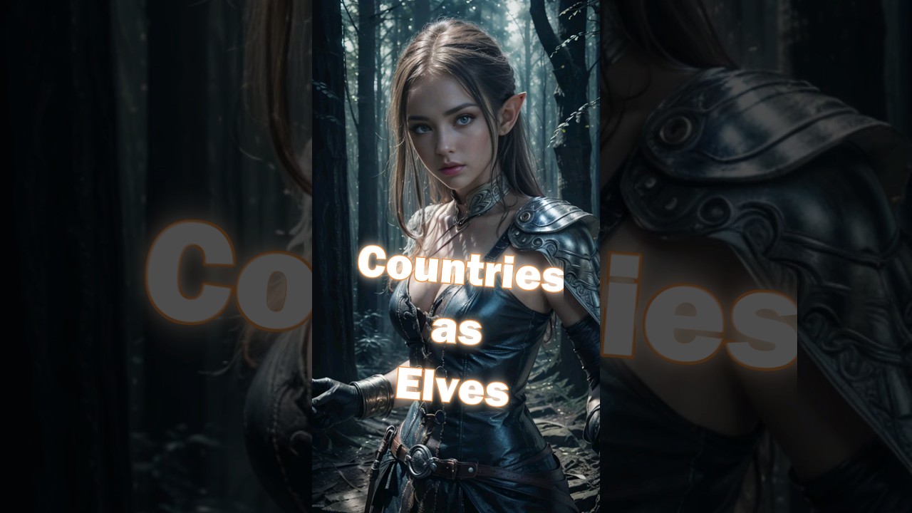 Countries As Elves AI Generated #edit #ai