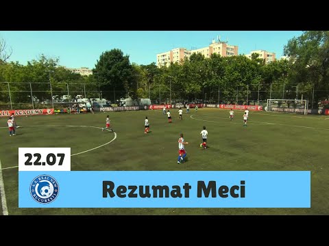 Faze importante de la meciul Real New - CS Bragadiru (U14)
