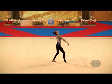 RIF Inessa (FIN) - 2018 Rhythmic Worlds, Sofia (BUL) - Qualifications Ball