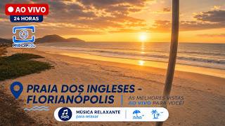 Câmera ao Vivo Florianópolis - Praia dos Ingleses - Beach House Bistro&Lounge live webcam