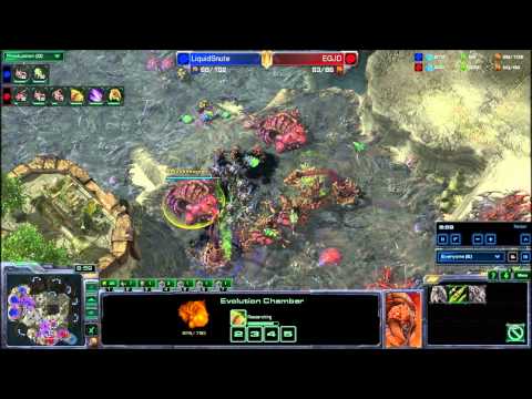 StarCraft 2: ZvZ Jaedong vs Snute