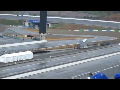 Honda Racing THANKS DAY RA106デモンストレーション