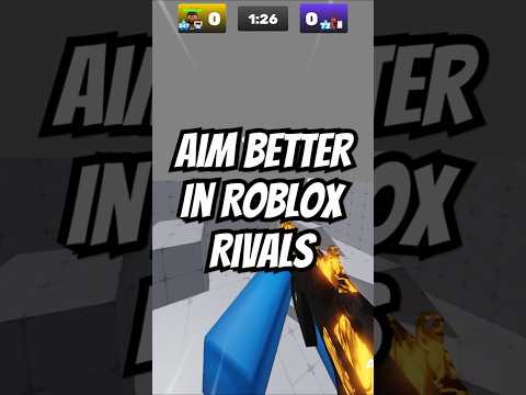 How To Aim Better In Roblox Rivals #shorts #clix #robloxrivals