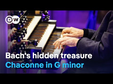 Bach's lost masterpiece: Chaconne in G minor, BWV 1179 | Ton Koopman (organ)