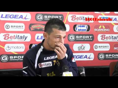 Messaggio di Alessandro Carrozza ai Tifosi