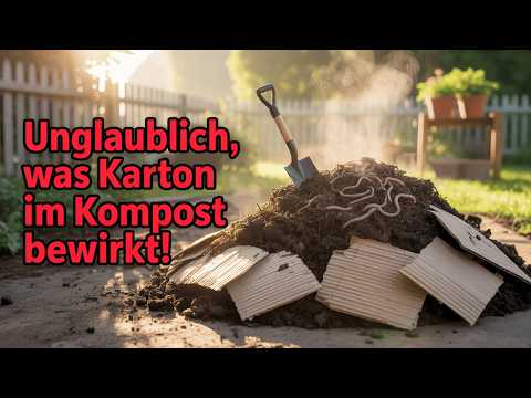 Charles Dowding's Cardboard Composting Secret Revealed