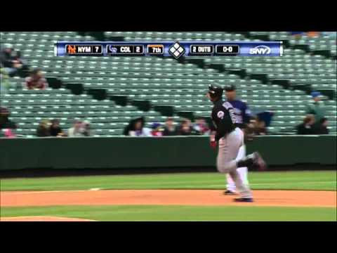 2011/05/12 Beltran's second two-run blast