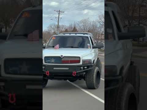 INSANE Cummins waste gate