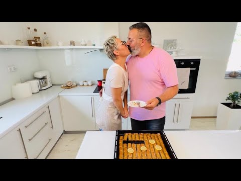 IZNENADJENJE ZA ČISTU 10- ku 🥰❤️ - cigara baklava! Najjednostavnija baklava, brzo gortova i lagana!