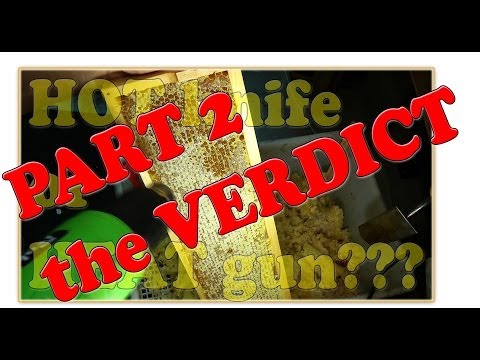 HOT knife vs HEAT gun part 2 - the VERDICT post extraction