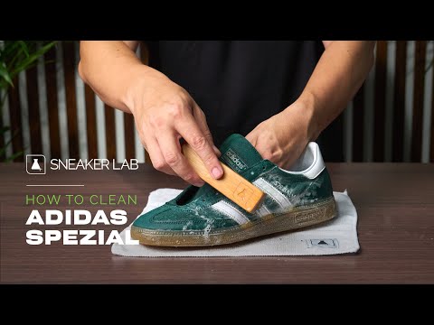 How To Clean Adidas Original Handball Spezials