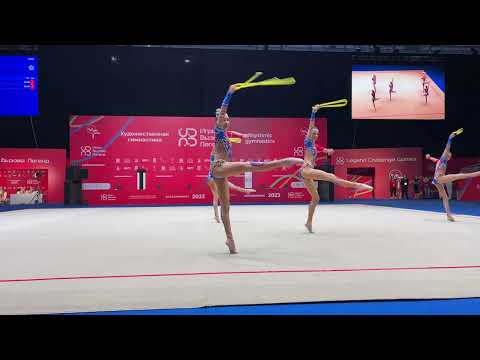 Russian Junior Group - 5 ropes / Legends challenge games 2023