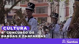 Cultura  - 9º Concurso de Bandas e Fanfarras
