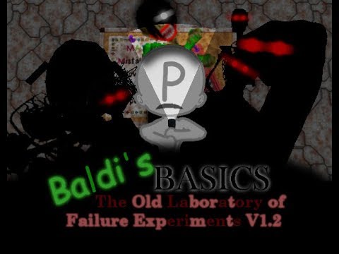 Baldi's Basics The Old Laboratory Of Failure Experiments All Mus