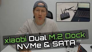 Xiaobi M.2 NVMe SATA SSD Cloner Review — 20Gbps USB 3.2 Gen 2x2 Offline Clone Test