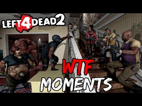 LEFT 4 DEAD 2 MOMENTAZOS WTF #43