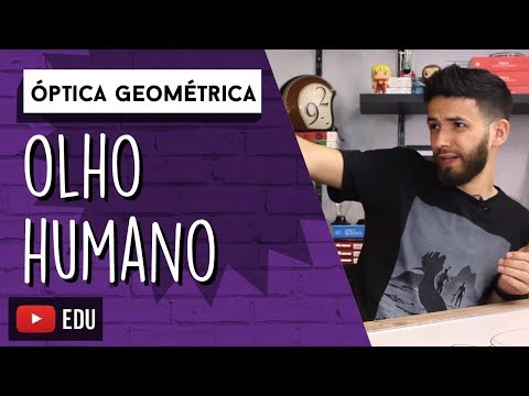 Olho Humano | ÓPTICA GEOMÉTRICA