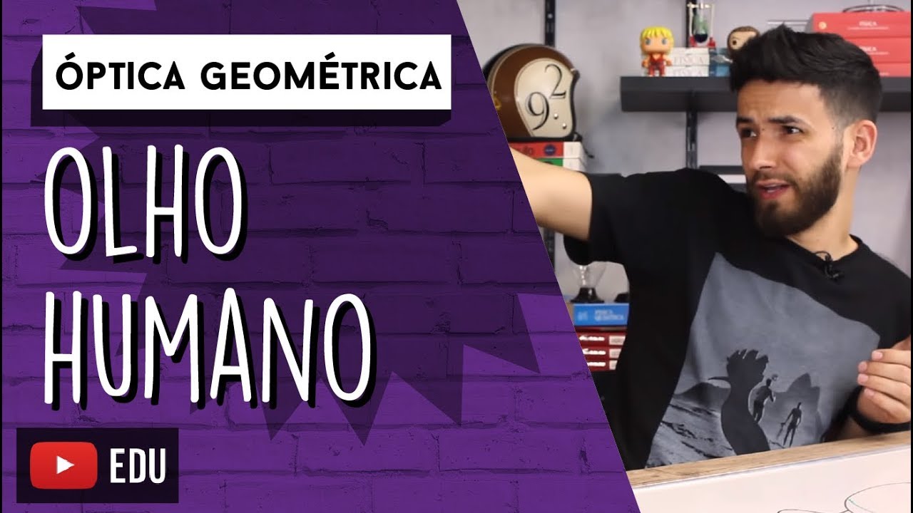 Olho Humano | ÓPTICA GEOMÉTRICA