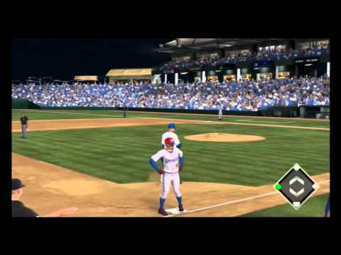 MLB 14 The Show Road to the Show Left Fielder Pt 1