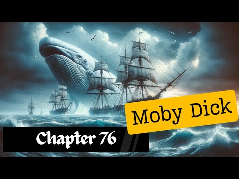 Moby Dick Chapter 76 Audiobook | 'The Battering-Ram' - Intense EchoTales Narration