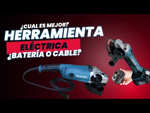 HERRAMIENTA A CABLE VS BATERÍA | ¿CUÁL ES MEJOR? | LA VERDAD SOBRE HERRAMIENTA ELÉCTRICA | ORMAQ QRO