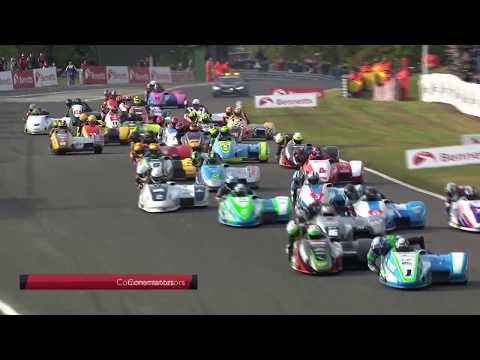British F1 Sidecars - Round 1 - 2019 - Oulton Park