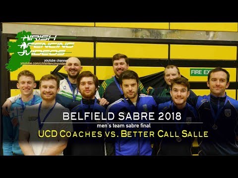 Belfield Sabre, Men's Team Sabre Final 2018