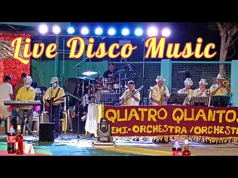 Quatro Quantos Semi-Orchestra Disco Music LIVE