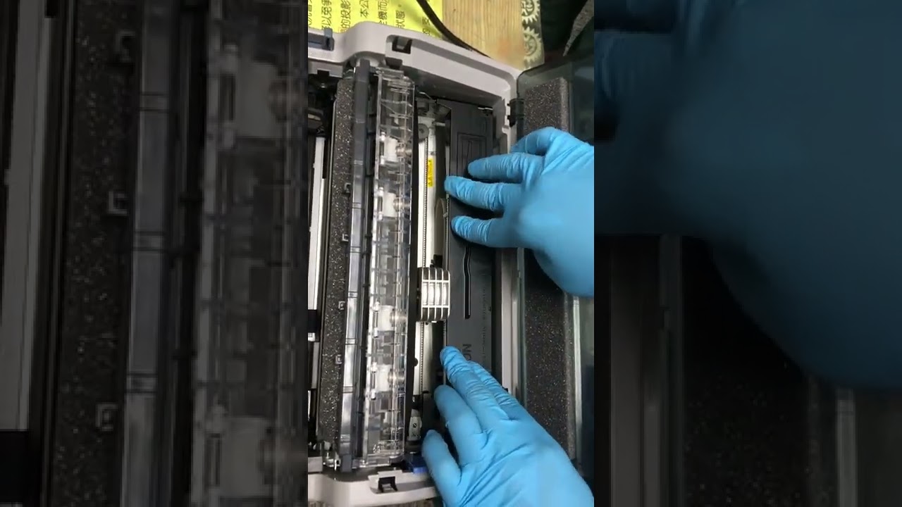 20191003 EPSON LQ-310 點陣印表機 新機使用教學(客戶來店)