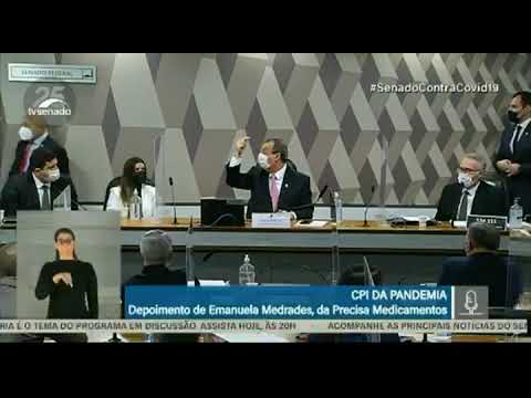 Omar procura STF para esclarecer limite de silêncio de diretora da Precisa