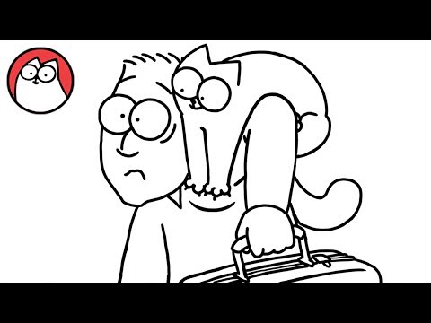 In Need Of A Holiday - Simon's Cat | COLLECTION
