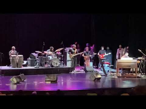 Corey Henry with Shaun Martin, Mark Letteri & Cleon Edwards at Bobby Sparks benefit