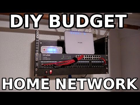 Budget Home Network Tour/How To