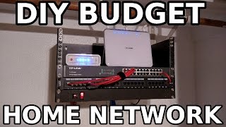 Budget Home Network Tour/How To