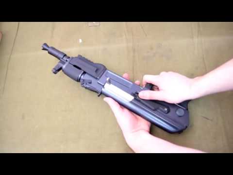 Страйкбольный автомат пневматический с аккумулятором Auto Electric Gun G28S