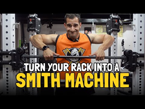Verwandle dein Squat Rack in eine Smith-Maschine | VTS von Bulletproof im Test