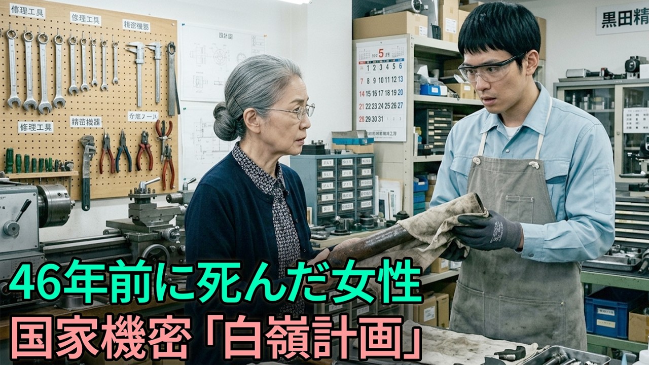 死亡記録にされた女性が46年後に現れた――封印された防衛庁極秘研究「白嶺計画」の真実がついに明らかに