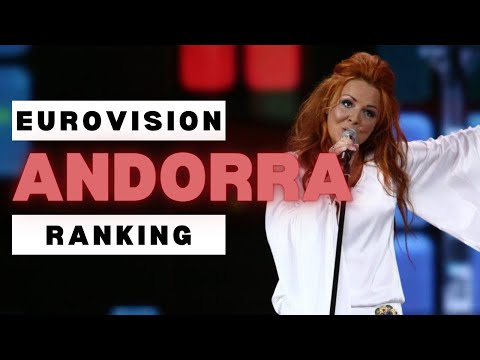 My Andorra 🇦🇩 Ranking | Eurovision 2004-2009
