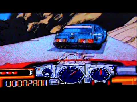 Road Avenger Megadrive