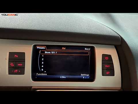 2006-2015 Audi Q7 MMI Multimedia Radio Settings Guide – Customize Your Audio Experience