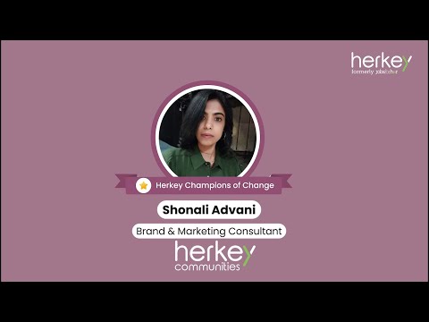 HerKey's Champions of Change Ft Shonali Advani - YouTube