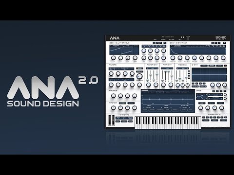How To Use ANA 2 - Sound Design - 6. Simple Epic Pad