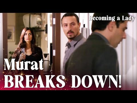 Murat saw Levent alone with Hasret in the house!😮- Becoming a Lady - Short Scenes