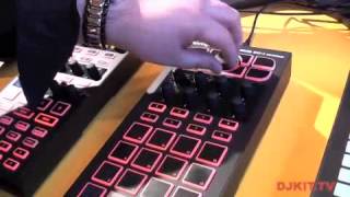 Video thumbnail for Behringer DJ Controller CMD DC-1 MIDI Module @ Musikmesse 2012 with DJkit.tv by djkit®