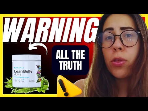 IKARIA LEAN BELLY JUICE - (📣 WARNING 📣) - Ikaria Lean Belly Juice Reviews - Ikaria Weight Loss