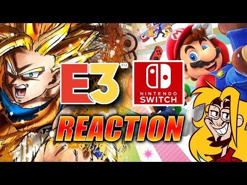 MAX REACTS: E3 Nintendo Direct 2018 -FULL-