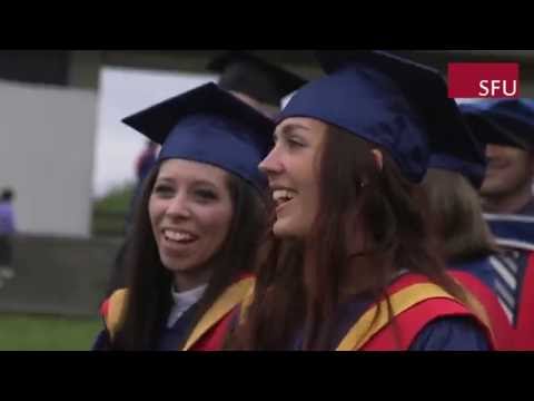 SFU June 2016 Convocation Video